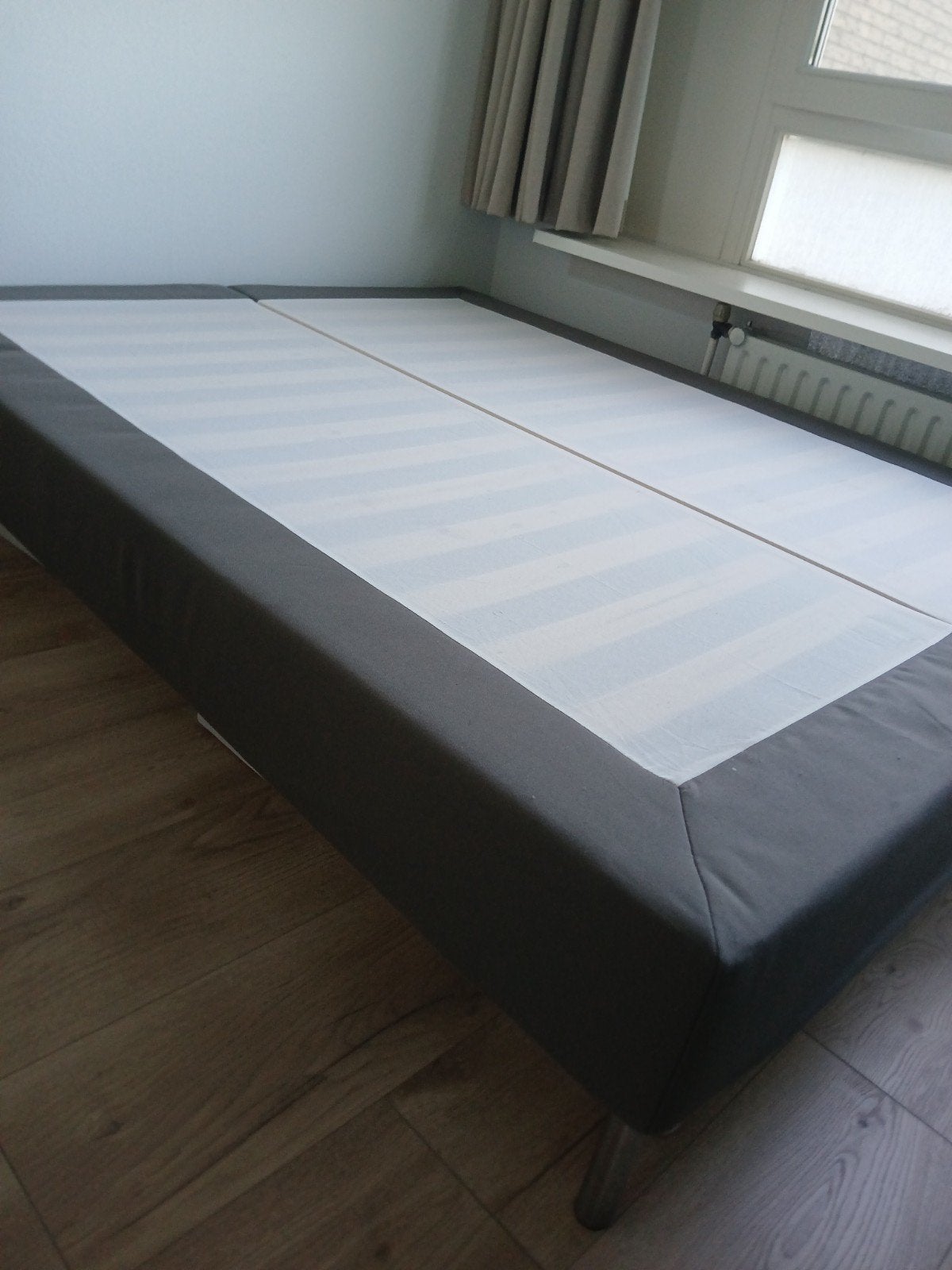 Matrasbodem Ikea Espevär 160 x 200 (2 x 80x200), Ophalen, Tweepersoons, 160 cm