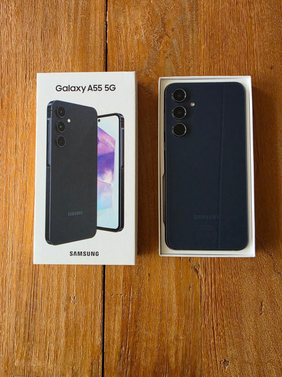 Samsung Galaxy A55 5G - 256GB, Telecommunicatie, Mobiele telefoons | Samsung, Ophalen, Zo goed als nieuw