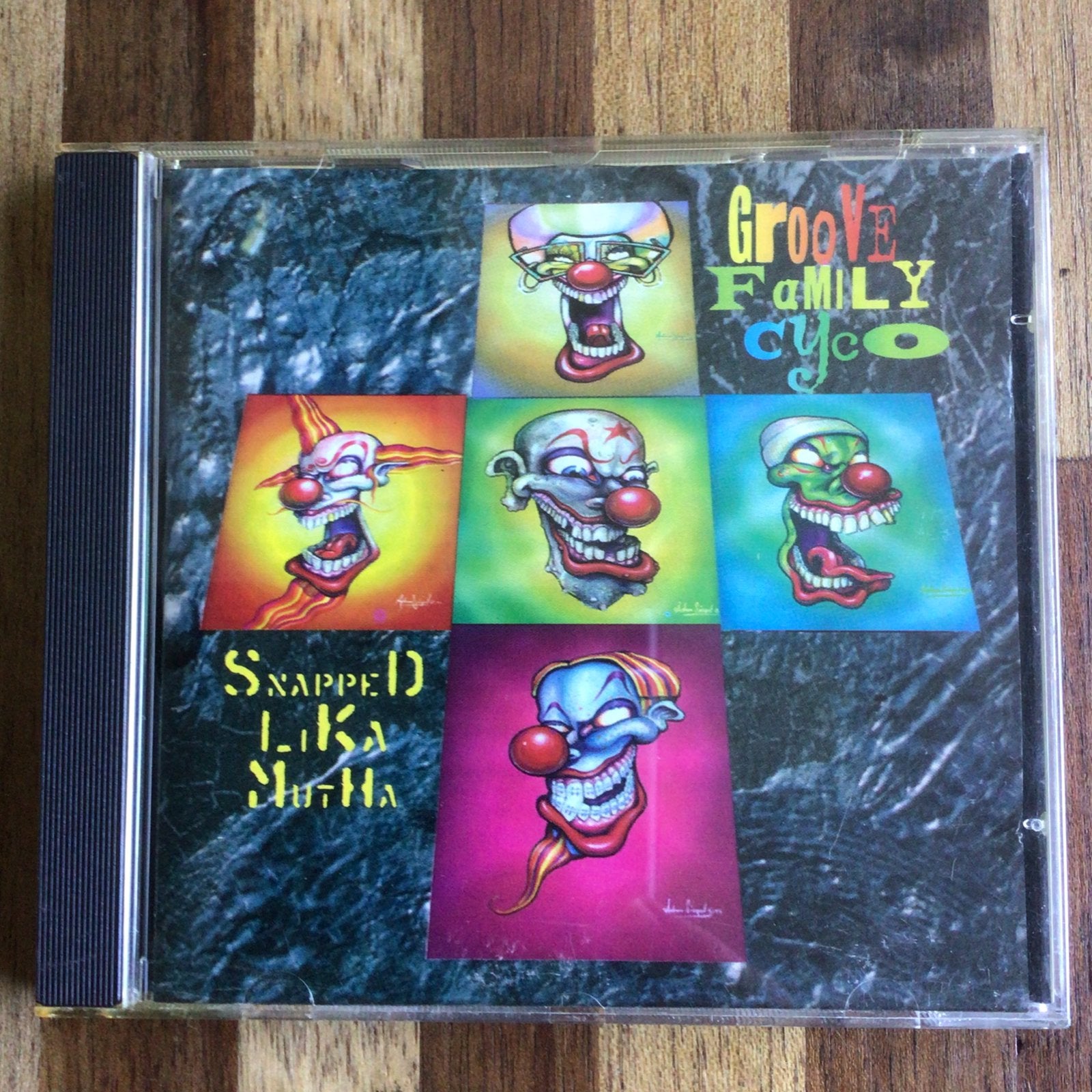 Infectious Grooves - Groove Family Cyco, Ophalen of Verzenden, Zo goed als nieuw, Poprock