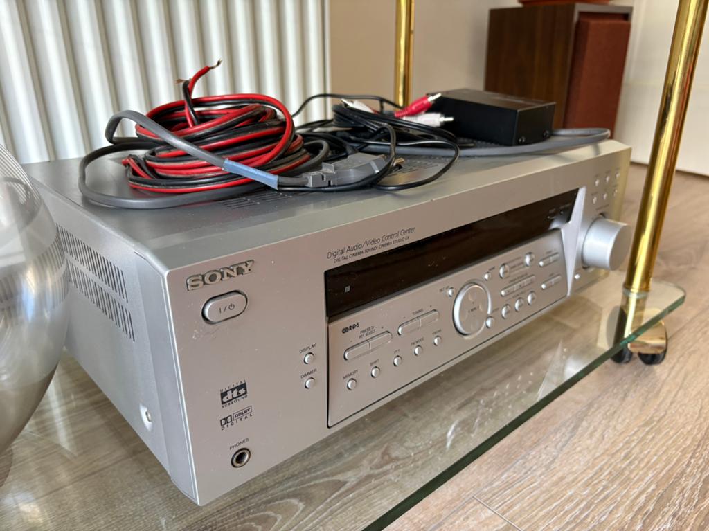 Versterker Sony, Ophalen, Gebruikt, 120 watt of meer, Sony