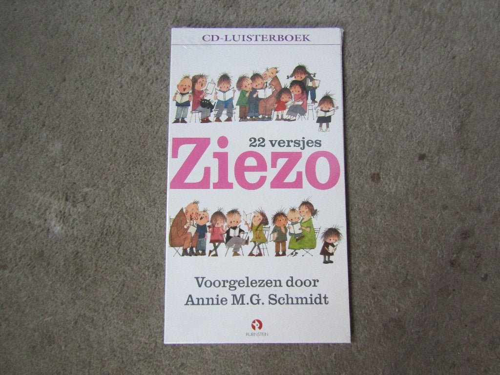 Luisterboek: Ziezo, 22 versjes door Annie M.G Schmidt NIEUW, Annie M.G. Schmidt, Kind, Cd, Ophalen of Verzenden