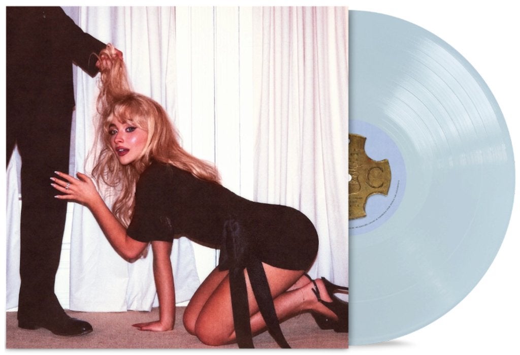 Vinyl LP Sabrina Carpenter Mans Best Friend LIGHT BLUE NIEUW, LP, Colored vinyl, Pop, Ophalen of Verzenden