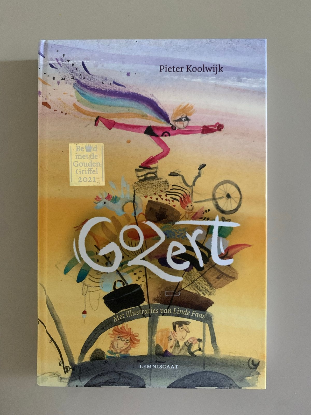 Gozert - Pieter Koolwijk (Bekroond met Gouden Griffel), Boeken, Ophalen of Verzenden, Nieuw, Fictie