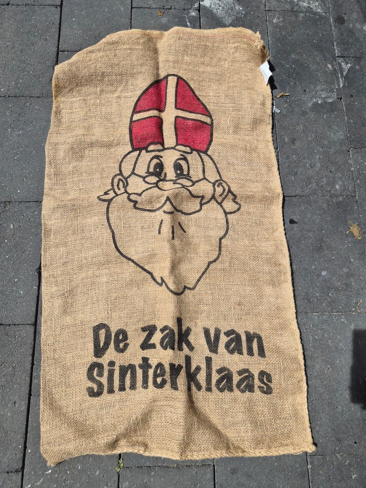 Zak van sinterklaas, Ophalen