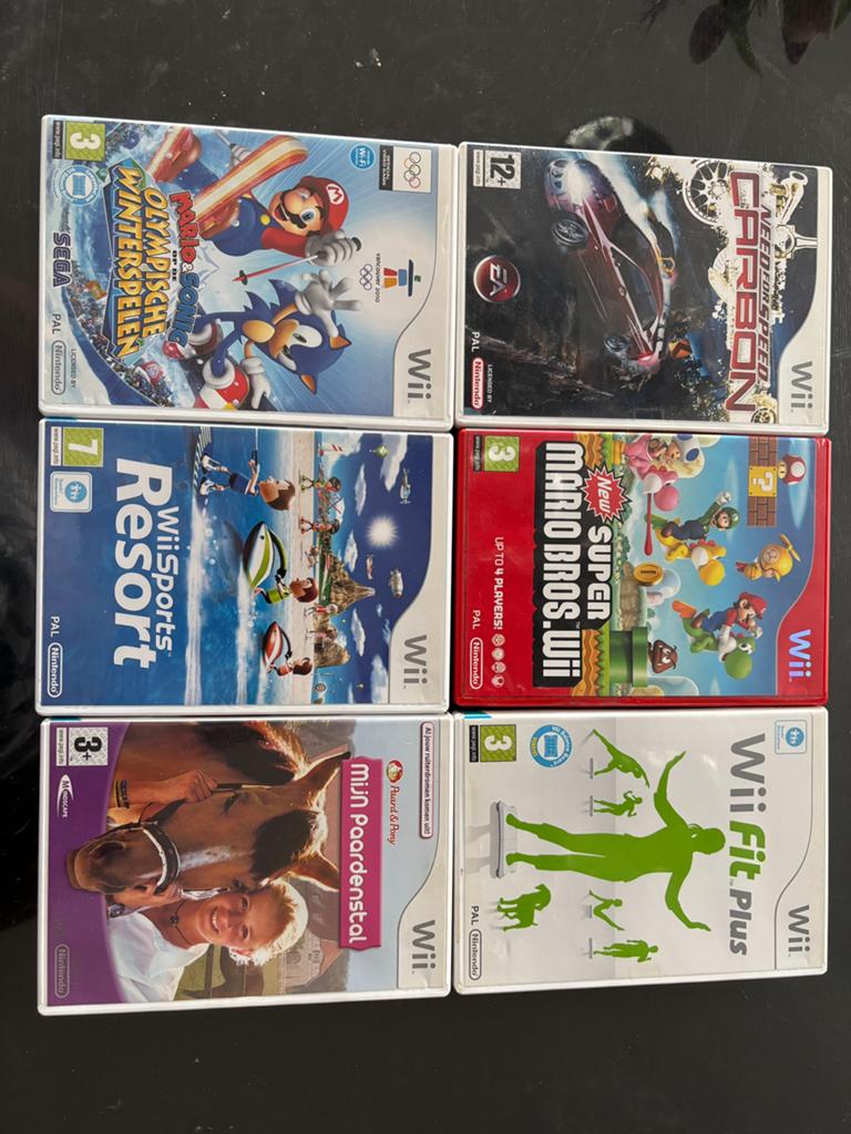 Spellen Nintendo Wii, Spelcomputers en Games, Games | Nintendo Wii, Ophalen, Gebruikt, Sport, 3 spelers of meer