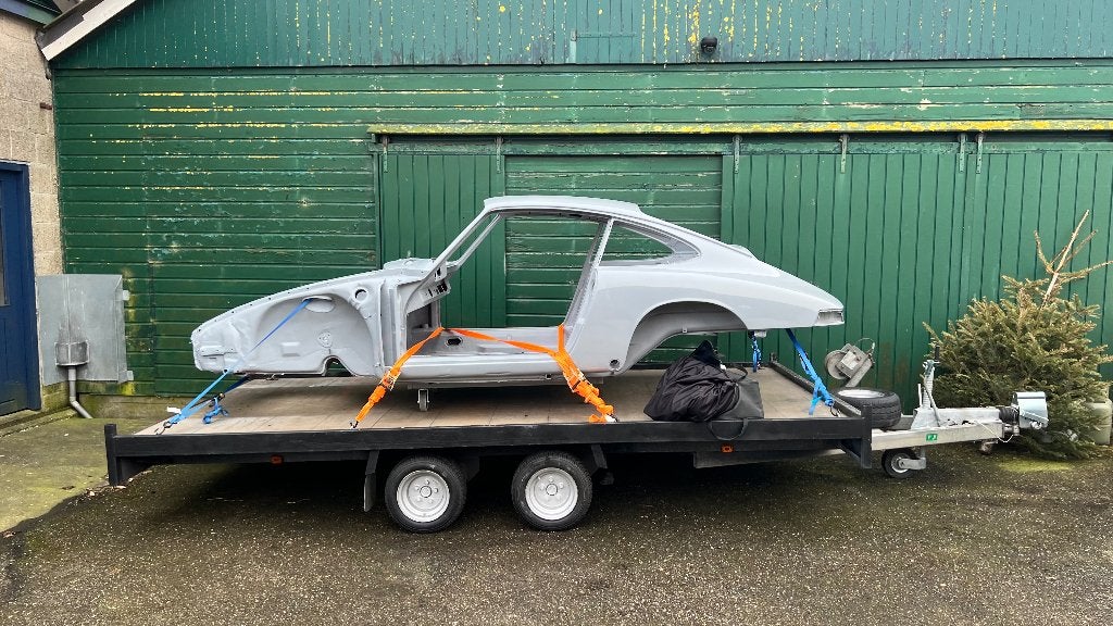 Porsche 912 frame / carrosserie 1968 identiek aan  911 frame, Ophalen, Gereviseerd, Porsche