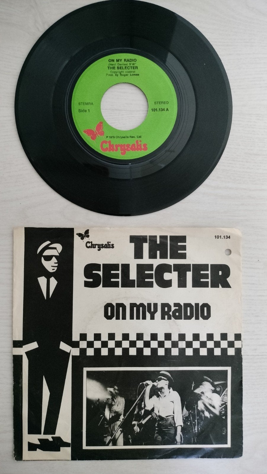 The Selecter - On My Radio (Vinyl Single), Gebruikt, Overige genres, 7 inch, Ophalen of Verzenden
