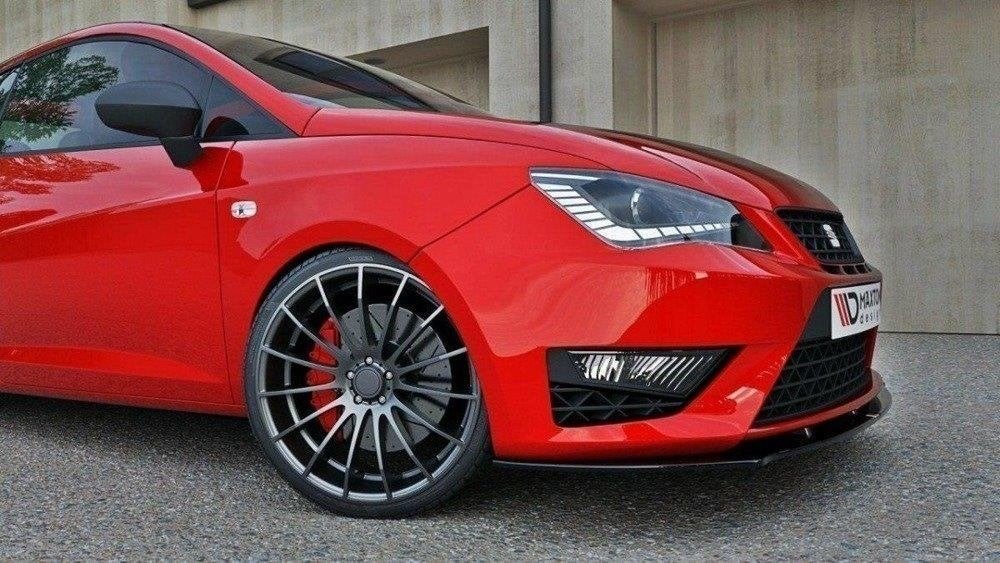 Spoiler Voorspoiler Lip Splitter Voor Seat Ibiza Cupra 6J FC, Auto diversen, Tuning en Styling, Verzenden, Automotive Parts, A.parts@hotmail.nl