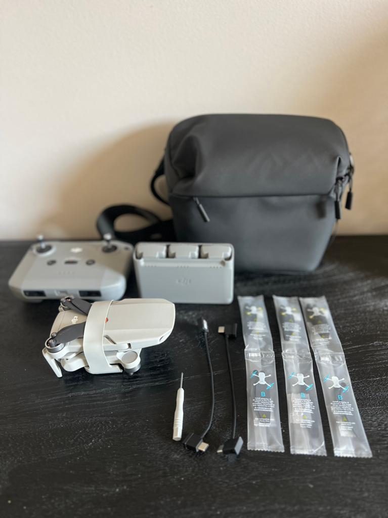 Dji mini 4k fly more combo misschien defect / onderdelen, Audio, Tv en Foto, Drones, DJI, Minder dan 250 gram, Ophalen of Verzenden