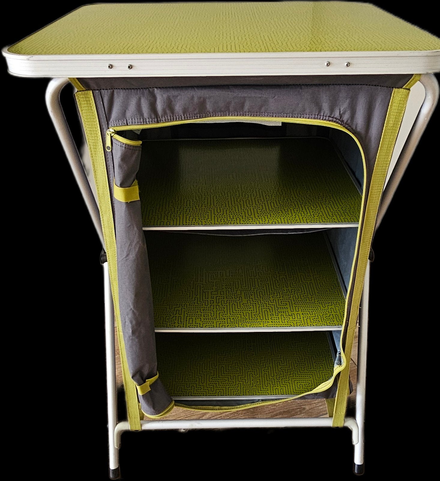 Quechua Campingkast - Opvouwbaar en Compact, Ophalen of Verzenden, Gebruikt, Campingkast