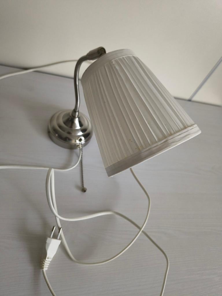 Arstid wandlamp Ikea, Ophalen of Verzenden, Gebruikt, Stof