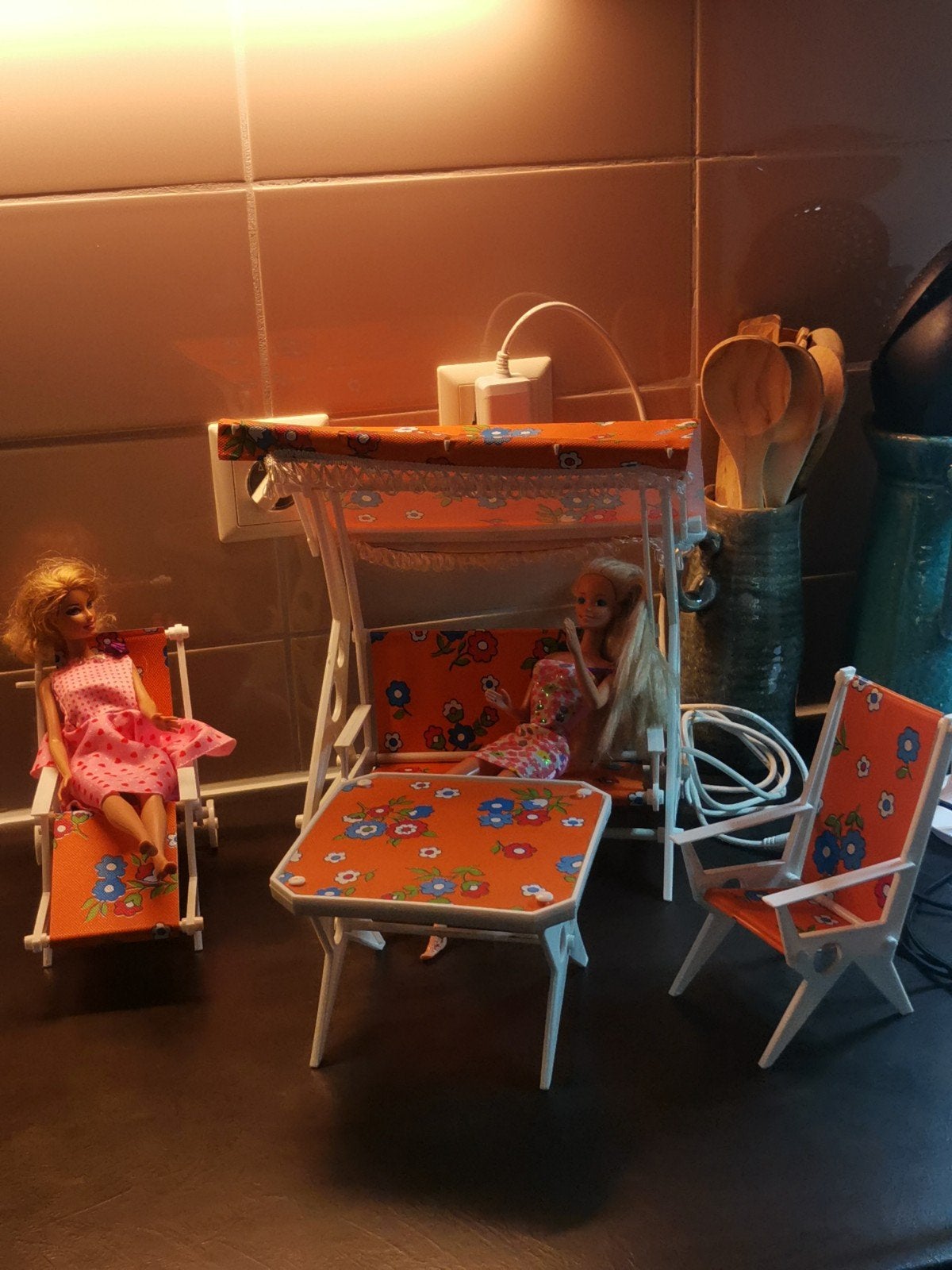 Vintage West Germany Trifels Jaren '70 Barbie Meubels, Ophalen of Verzenden
