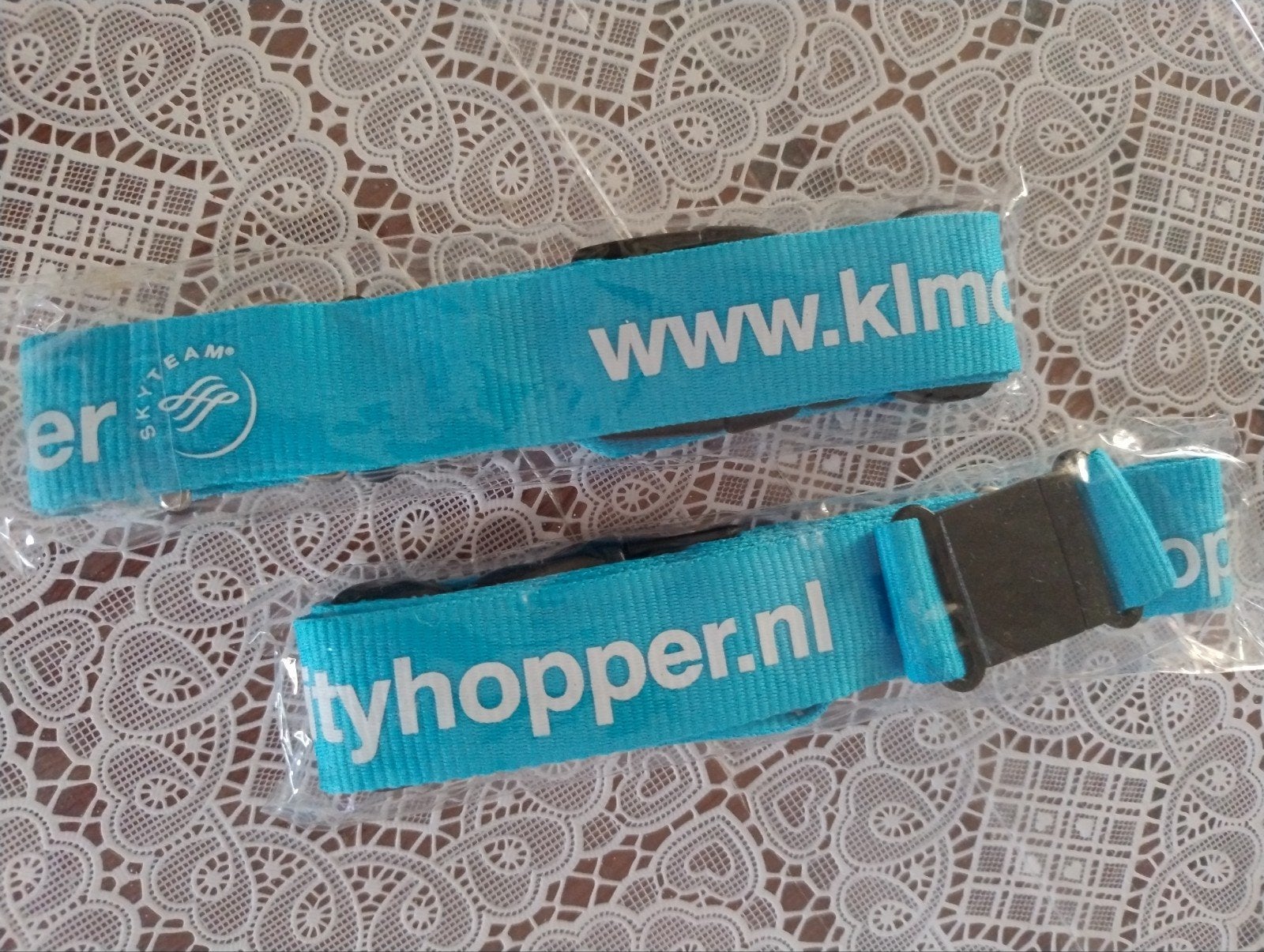 KLM City hopper keycords. Nieuw., Ophalen of Verzenden, Nieuw, Overige typen