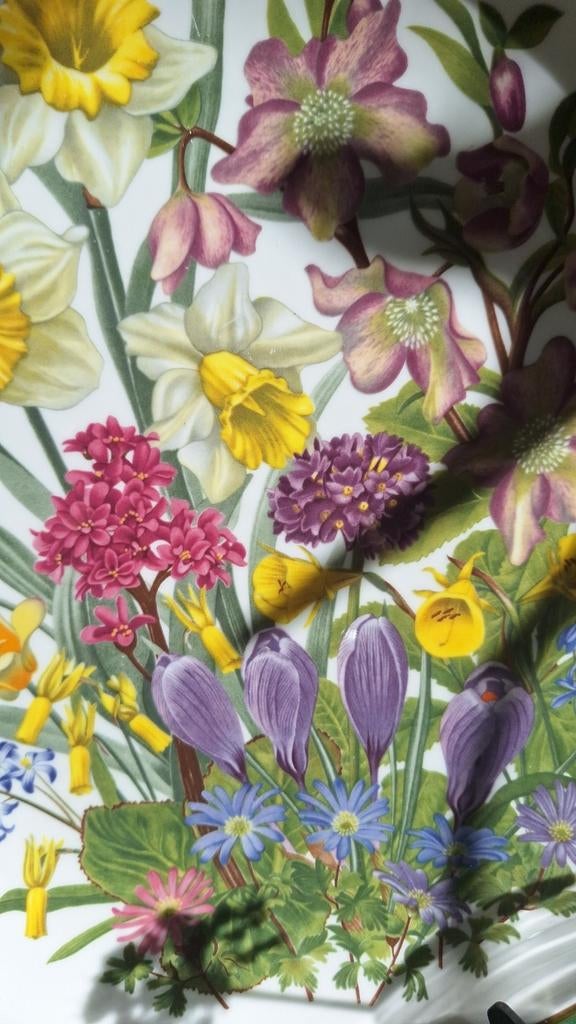 Vintage Franklin Mint, Wedgwood porseleinen sierbord, bord, Vintage, Ophalen of Verzenden, Zo goed als nieuw, Nvt