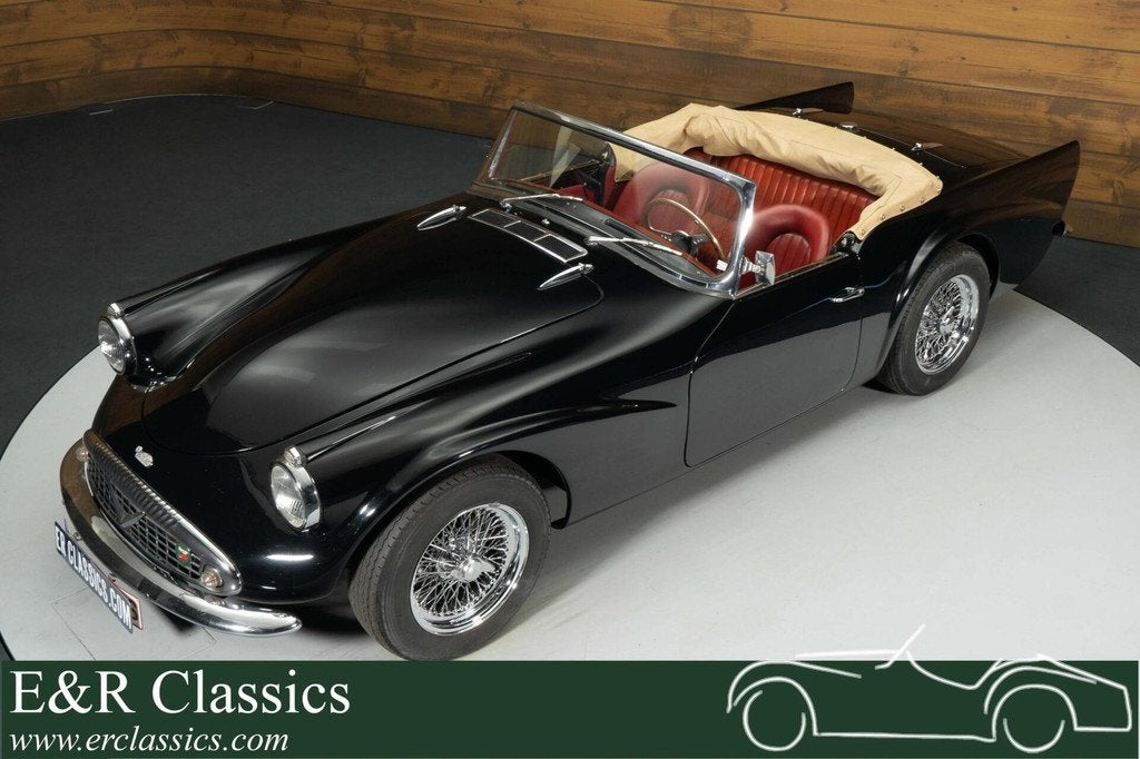 Daimler SP 250 Dart LHD Cabriolet | 1962, Overige merken, Achterwielaandrijving, Cabriolet, Zwart