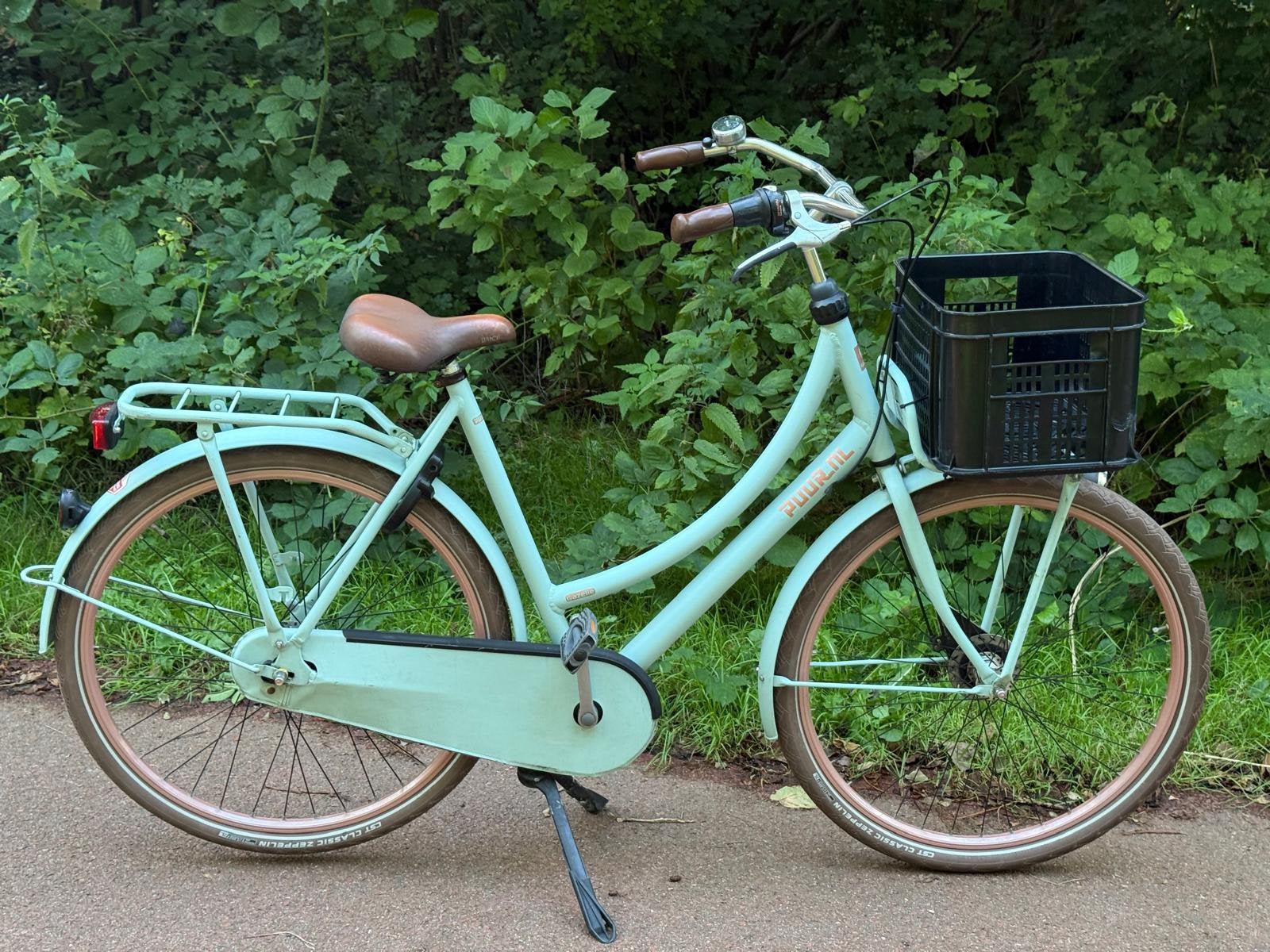 Gazelle Puur NL damesfiets 28 inch, 56 cm of meer, Ophalen, Zo goed als nieuw, Versnellingen