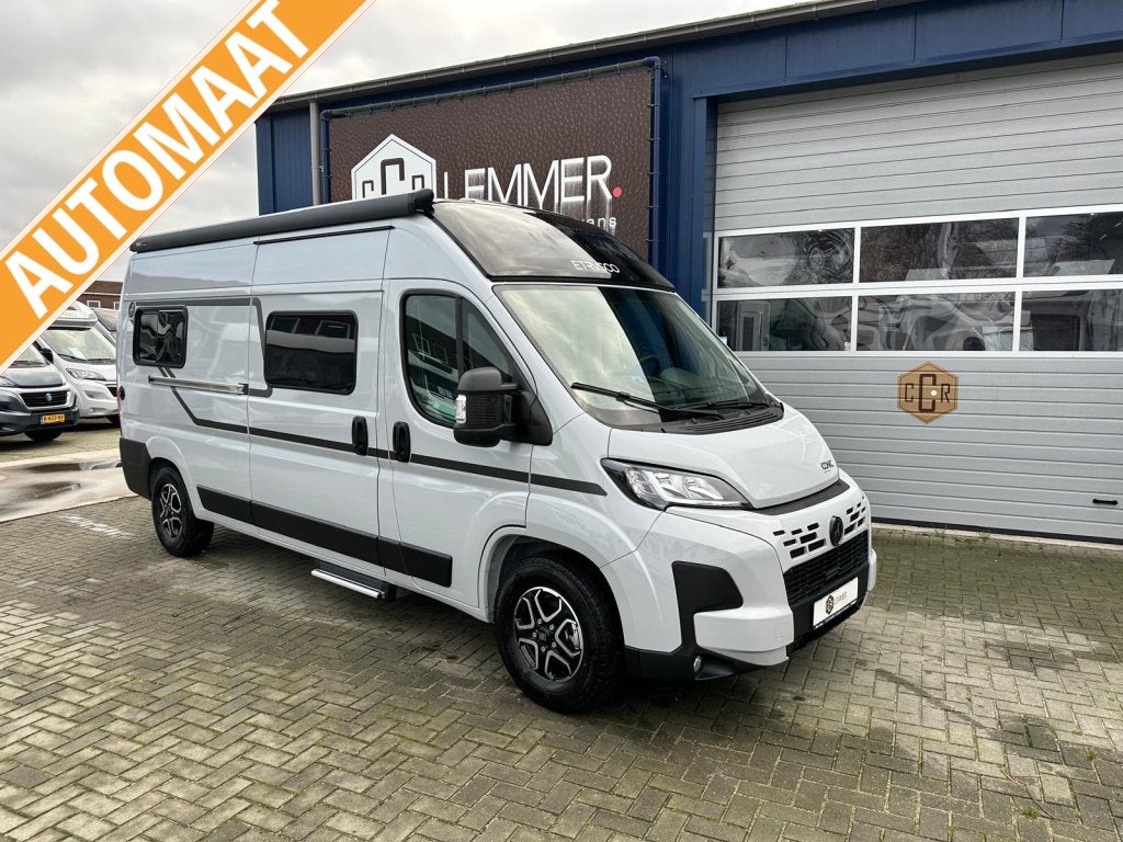 Etrusco CV 600 DB Plus Buscamper Comfortabel onderweg, Caravans en Kamperen, Campers, Automaat, Ringverwarming, Fiat, Tot en met 2