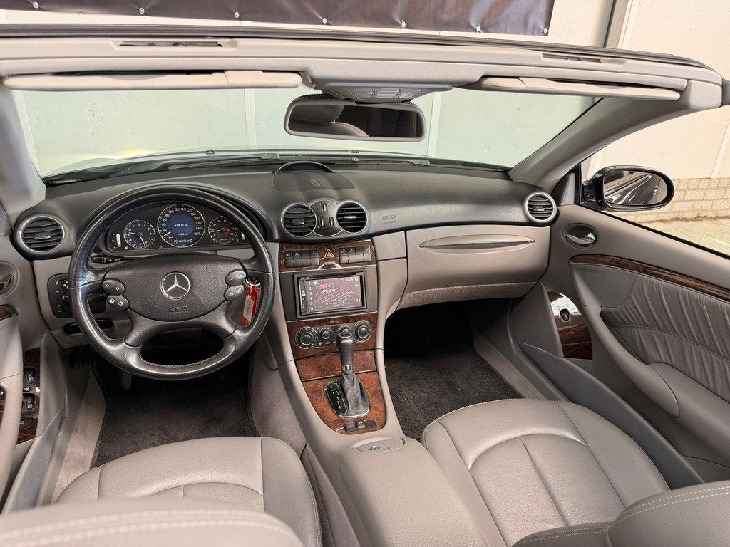 Mercedes-Benz CLK-klasse Cabrio 280 Elegance, Auto's, Automaat, Achterwielaandrijving, Gebruikt, Cabriolet