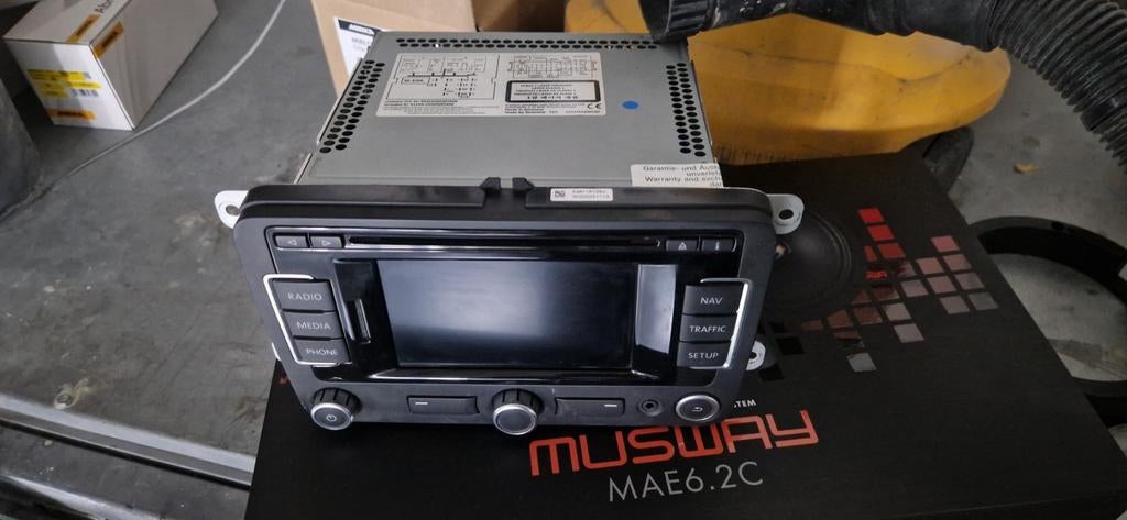 Volkswagen RNS 315 Autoradio Navigatie Bluetooth, Auto diversen, Autoradio's, Ophalen of Verzenden
