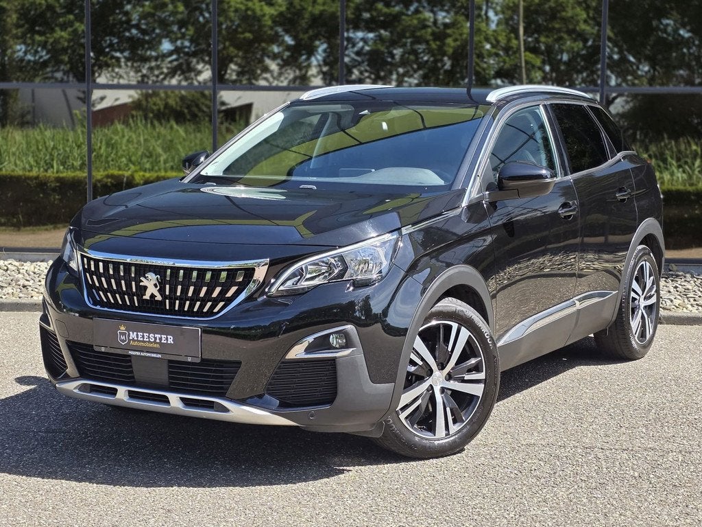 Peugeot 3008 1.2 PureTech Allure|NAVI|PDC|ACC, Stof, Gebruikt, 1199 cc, Met garantie (alle)