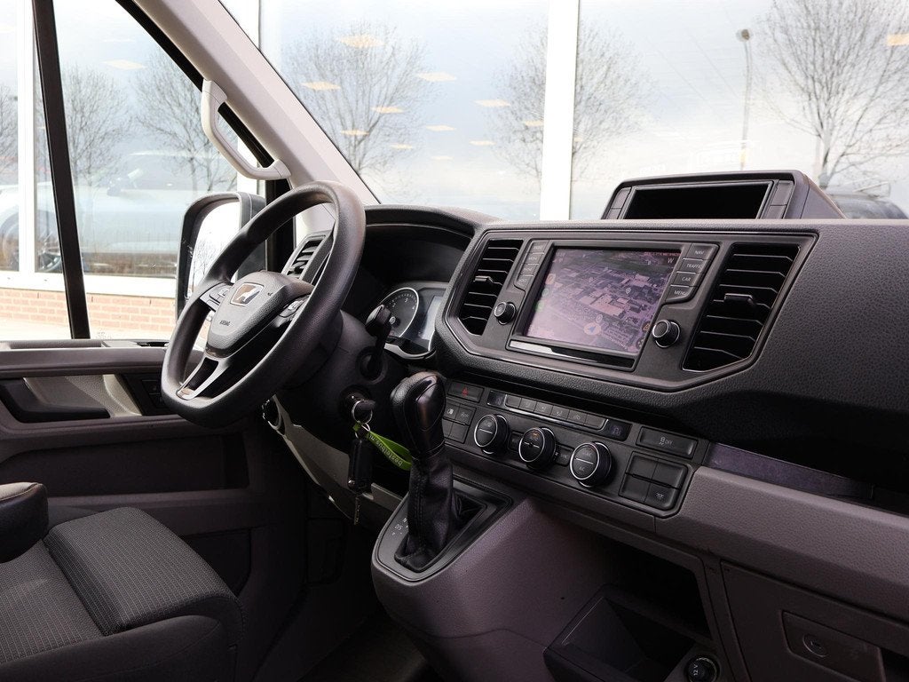 MAN TGE 50 5.180 2.0 180 PK AUT. DUBBEL LUCHT + 3500 KG TH +, Auto's, Bestelauto's, Automaat, Gebruikt, Euro 6, 4 cilinders