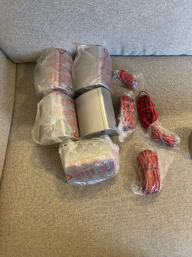 Diversen audio versterkers en speakers, Ophalen, Gebruikt, 120 watt of meer, Overige merken