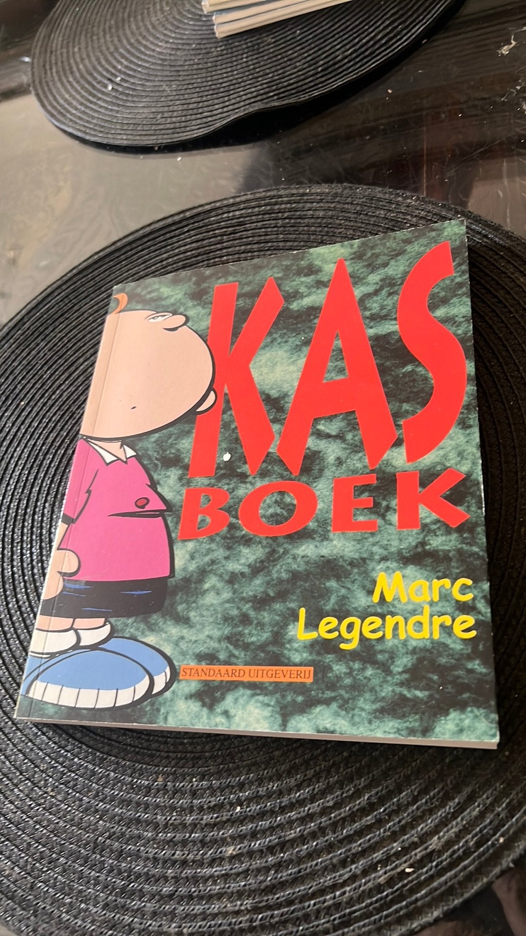 SPLINTERNIEUW / KAS boek / MARC LEGENDRE, Eén stripboek, Ophalen of Verzenden, Nieuw
