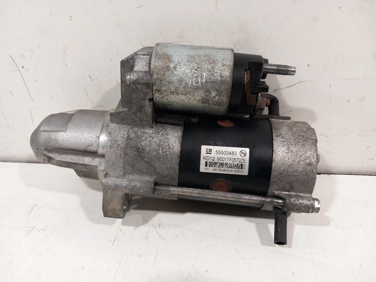 Startmotor Opel Astra, Auto-onderdelen, Motor en Toebehoren, Opel, Gebruikt, Herkomst onderdeel bekend, 12 maanden garantie, Ophalen of Verzenden