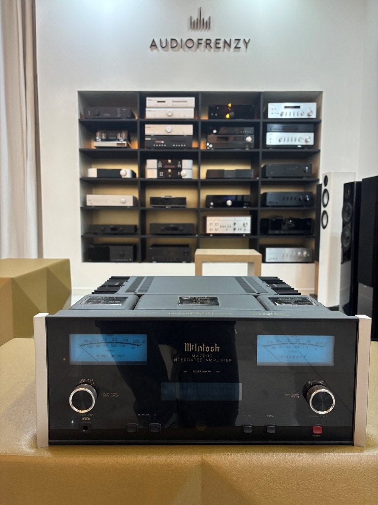McIntosh MA7200 Integrated Amplifier inclusief BTW!, Zo goed als nieuw, 120 watt of meer, Stereo, Ophalen