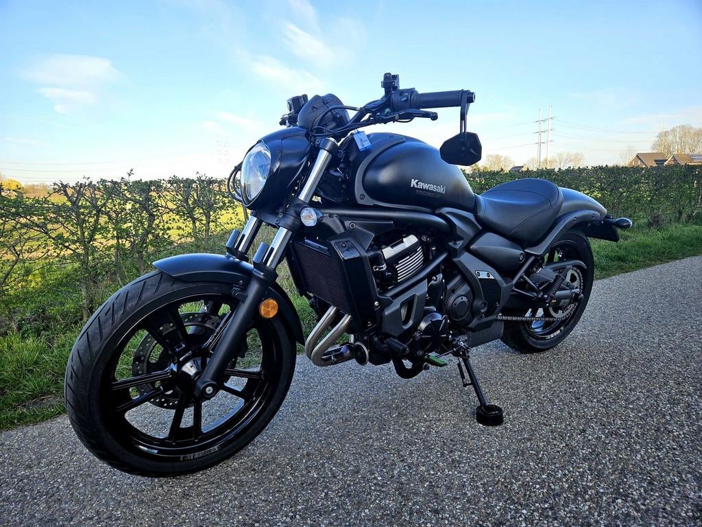 KAWASAKI VULCAN S SPECIAL EDITION 650 ABS 2021 MAT-ZWART ABS, Motoren, 2 cilinders, Bedrijf, Onbekend, KAWASAKI