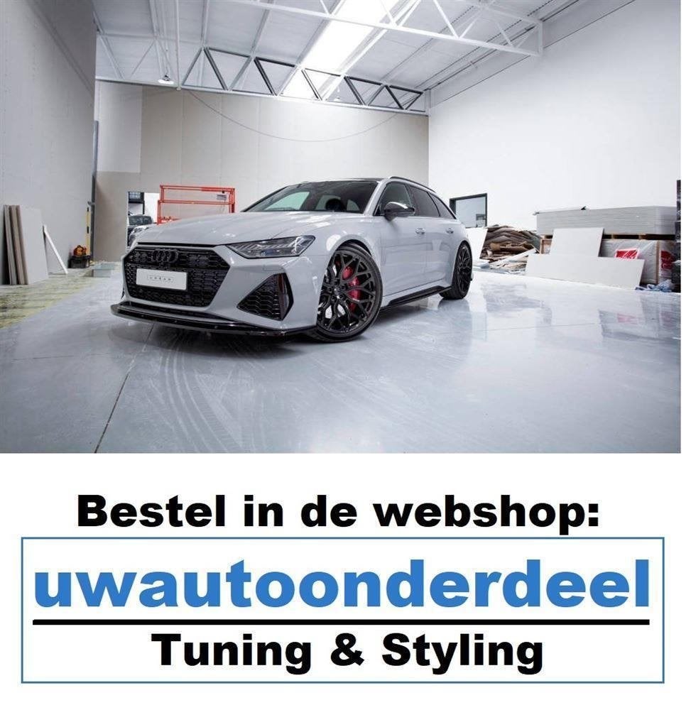 Spoiler Splitter Lip Skirt Geschikt Voor Audi RS6 C8 Avant S, Verzenden, Automotive Parts, A.parts@hotmail.nl, Trasmolenlaan 12 3447 GZ Woerden