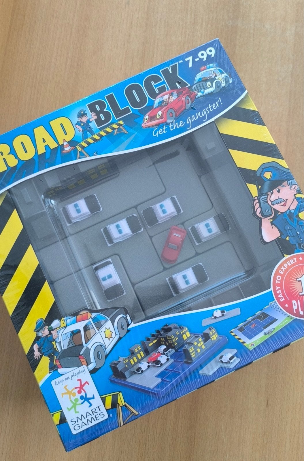 SmartGames Road Block: Vang de boef!, Verzenden, Een of twee spelers, SmartGames, Nieuw