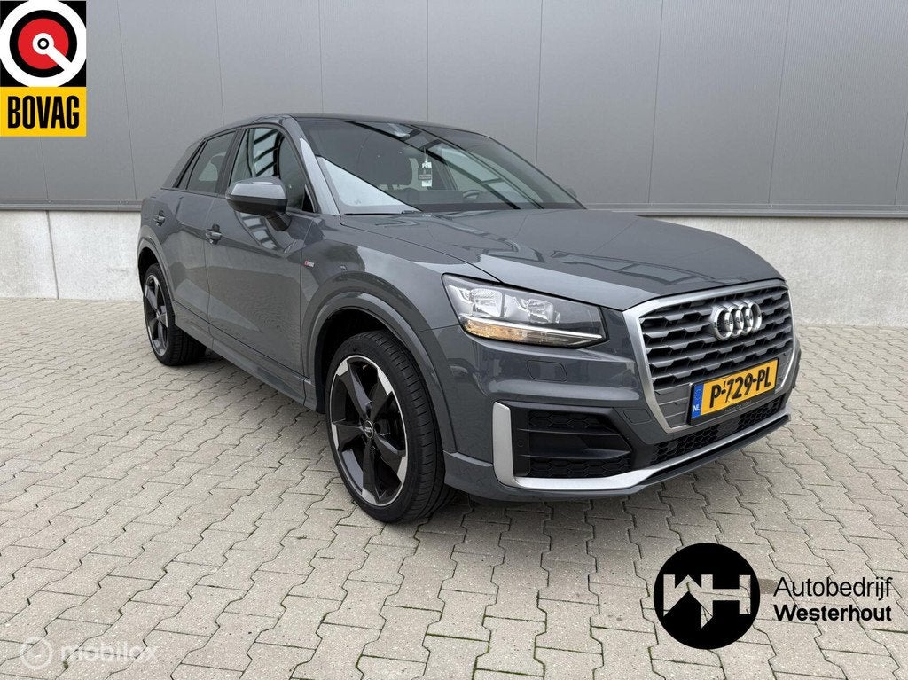 Audi Q2 1.4 TFSI CoD Sport Pro Line S|AUTOMAAT|PANO|BANG OLU, Auto's, Audi, Gebruikt, 4 cilinders, 150 pk, 19 km/l