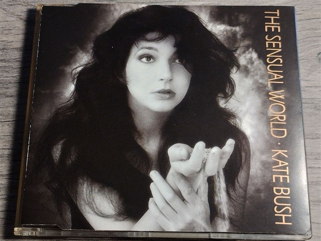 Kate Bush ‎- The Sensual World [CD Single], Cd's en Dvd's, Cd Singles, Ophalen of Verzenden, Zo goed als nieuw, Pop