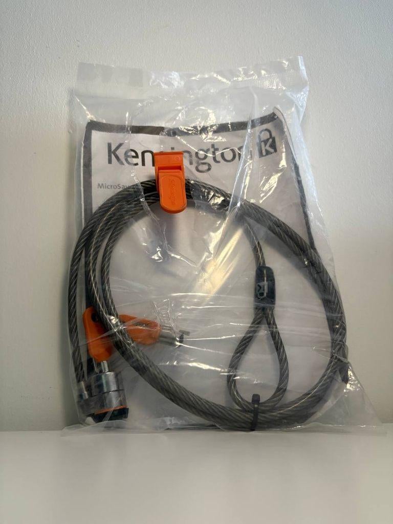 New Kensington MicroSaver Keyed Laptop Lock K64020F, Ophalen of Verzenden, 17 inch of meer, Nieuw