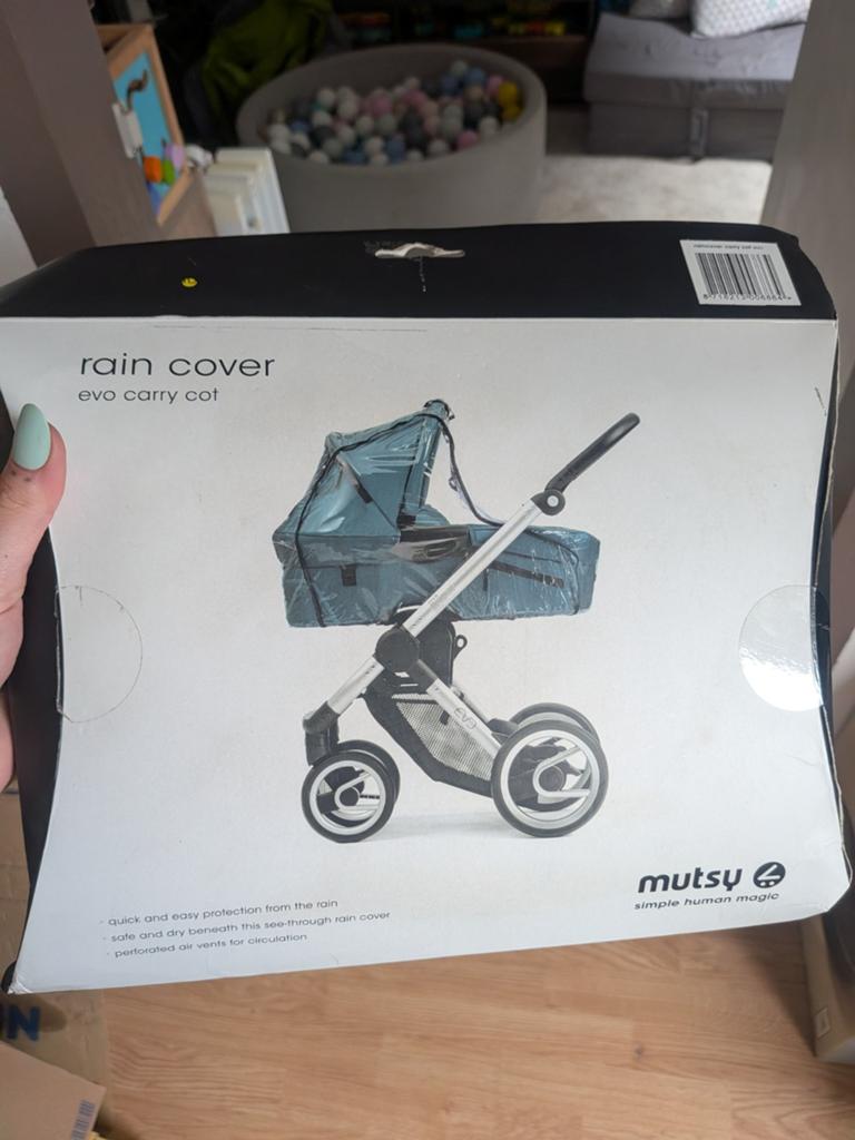 Mutsy regenhoes Nieuw!, Ophalen, Nieuw, Mutsy
