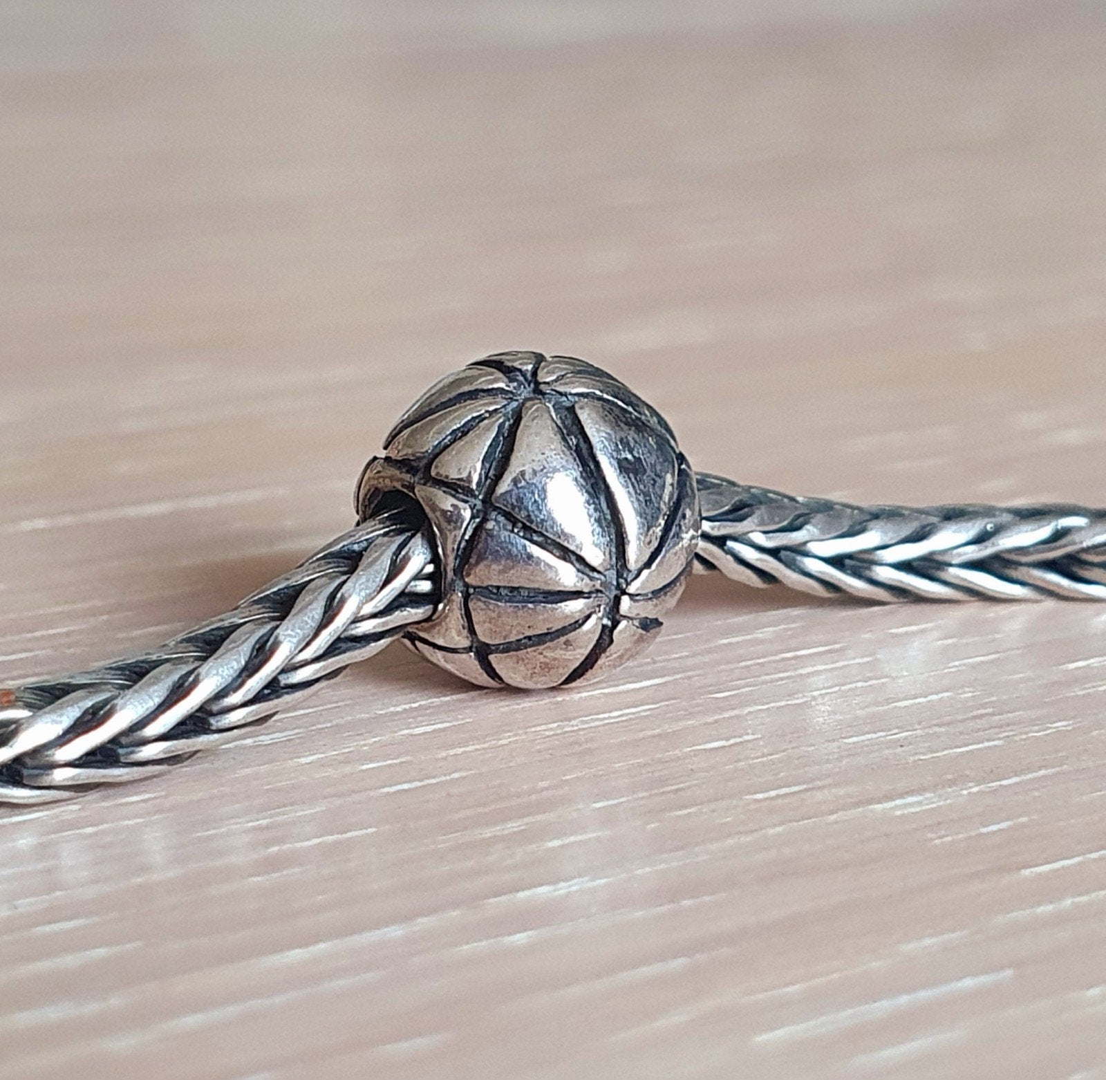 Trollbeads Petanque, Ophalen of Verzenden, Nieuw, Zilver, Trollbeads