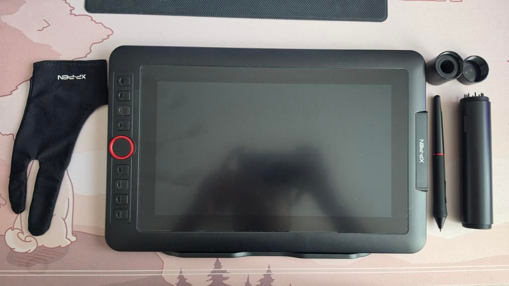 XP-PEN Artist 12 Pro tablet, Ophalen of Verzenden, Zo goed als nieuw, Bedraad, XPPen