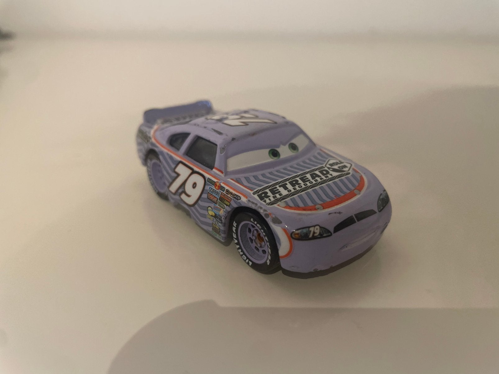 Disney Cars - Retread Racer #79, Ophalen of Verzenden, Gebruikt