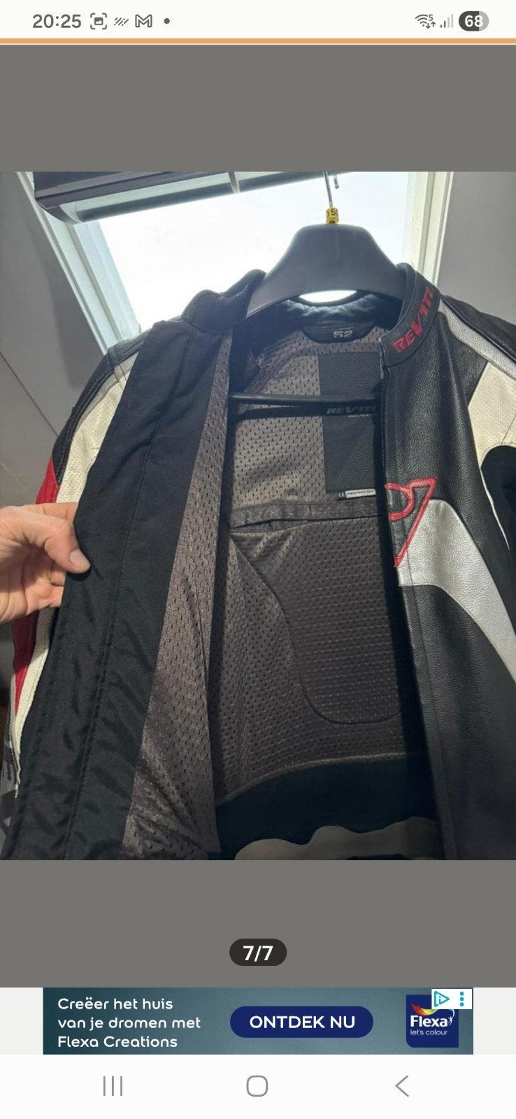 2 delig motorpak, Motoren, Kleding | Motorkleding, Ophalen of Verzenden, Tweedehands, Combipak