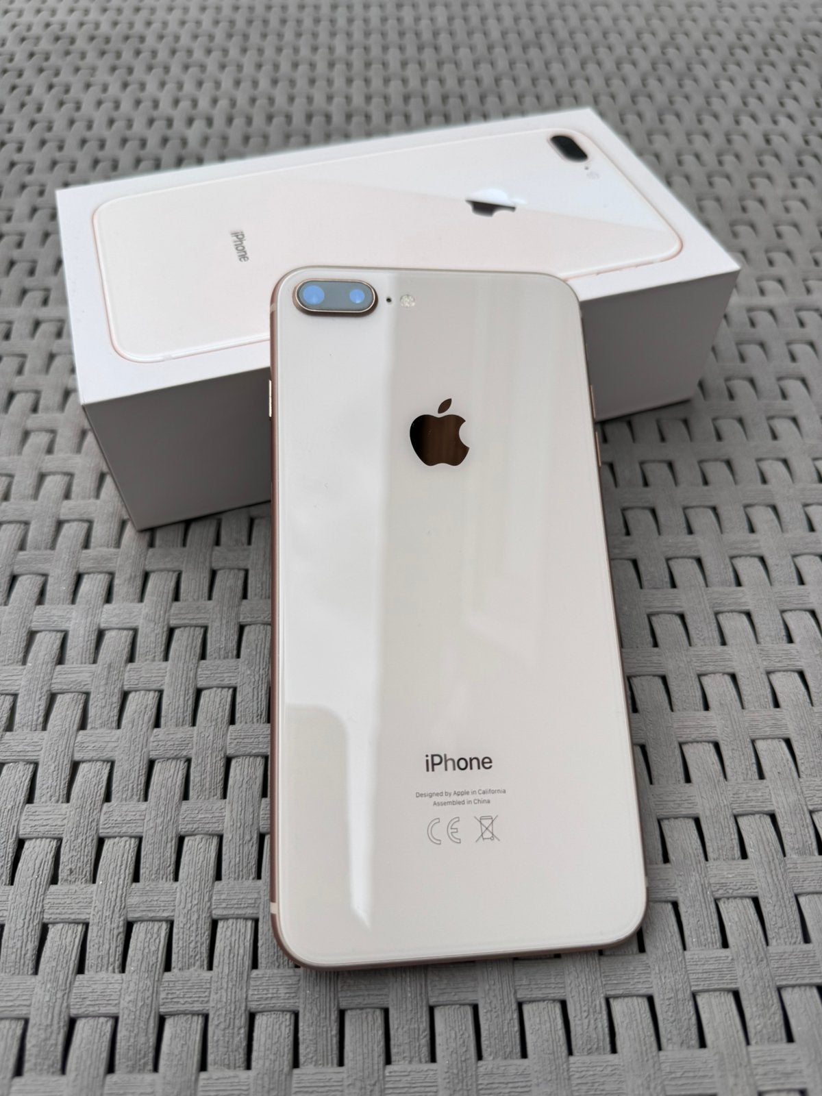 Apple iPhone 8 Plus 64GB Rose Goud, Ophalen, IPhone 8 Plus, 77 %, Zo goed als nieuw