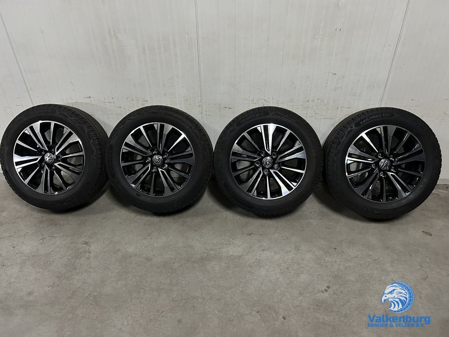 8mm! Nieuwe originele VW Transporter T5 GP T6 T6.1 T7 Aracaj, -, -, Banden en Velgen, 17 inch