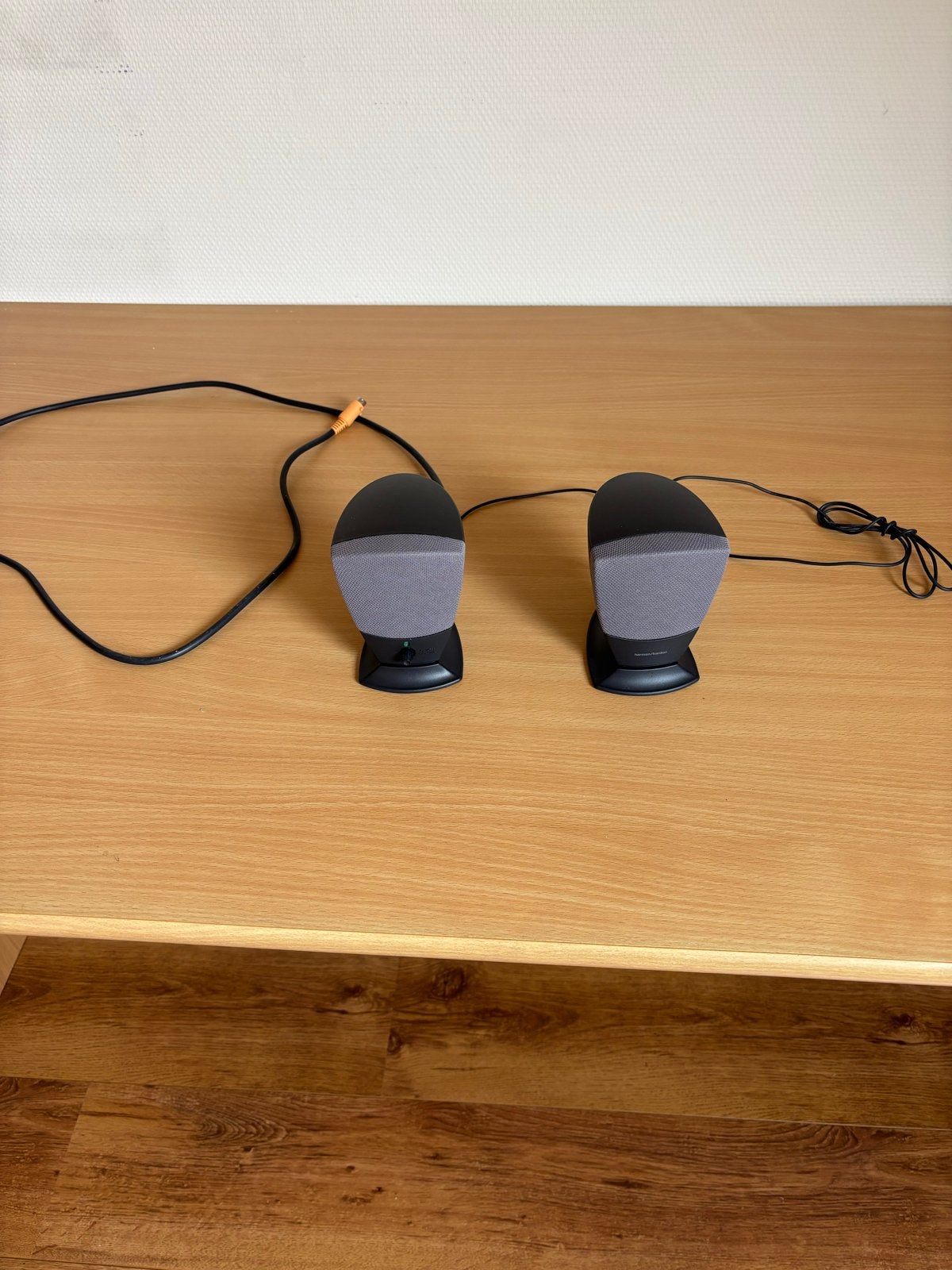Harman Kardon stereo speakerset, Ophalen, Stereo speakers, Gebruikt, AUX-ingang