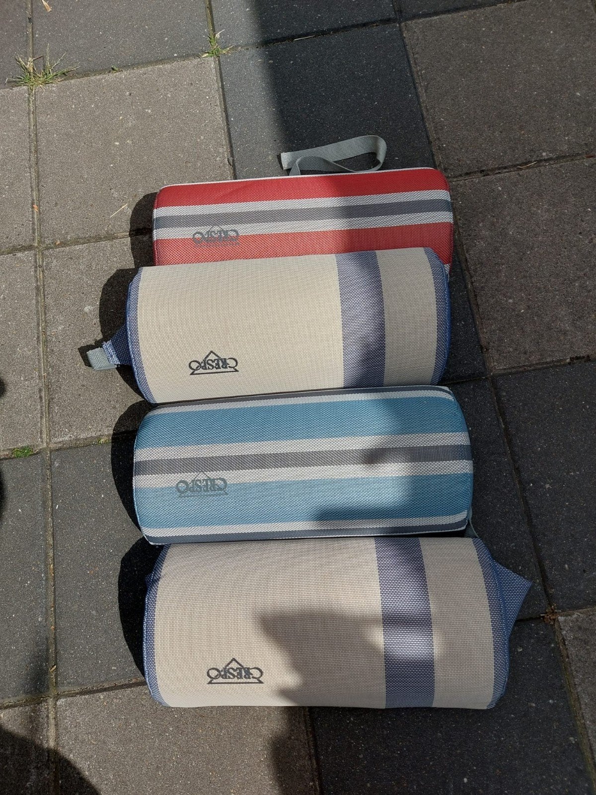 CRESPO Hoofd Stoelkussens, Ophalen, Campingstoel