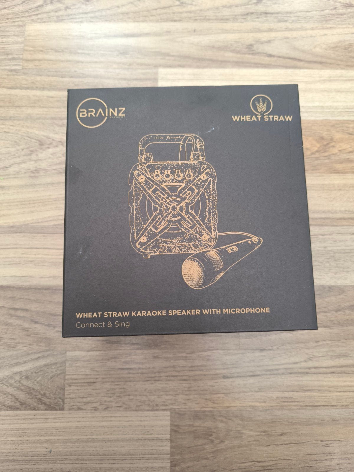 Brainz Wheatstraw Karaoke Box, Ophalen, Nieuw, Complete set