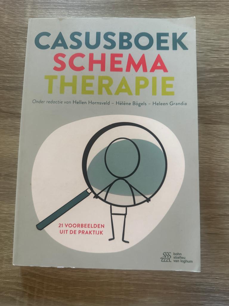 Casusboek Schematherapie: 21 Voorbeelden uit de Praktijk, Ophalen of Verzenden, Zo goed als nieuw, Klinische psychologie