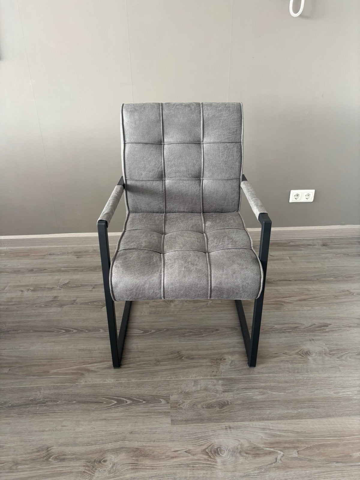 Eetkamerstoelen, Ophalen, Zo goed als nieuw, Grijs