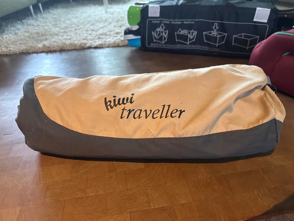 Kiwi Traveller Reisbedje / Tentje voor baby's, Ophalen of Verzenden, Zo goed als nieuw, Minder dan 140 cm, Minder dan 70 cm