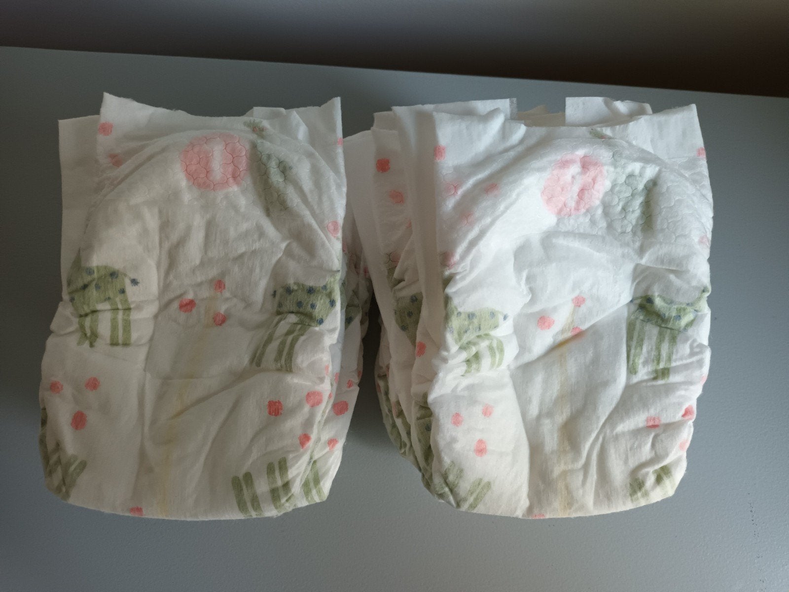 10 nieuwe Jumbo luiers nieuw luier maat 1 baby, Ophalen of Verzenden, Nieuw, Overige typen, Overige merken