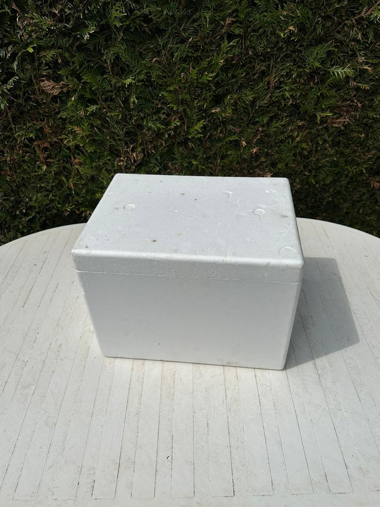 Isolatiebox / Koelbox van piepschuim, Ophalen